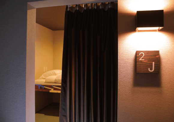 キャビンルーム