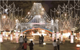 青葉シンボルイルミネーション