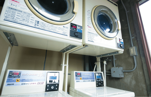 コインランドリー