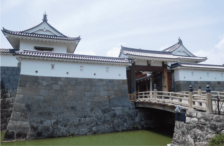 徳川家康公が築城した「駿府城」