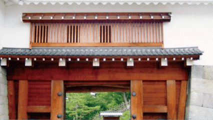 徳川家康公が築城した「駿府城」